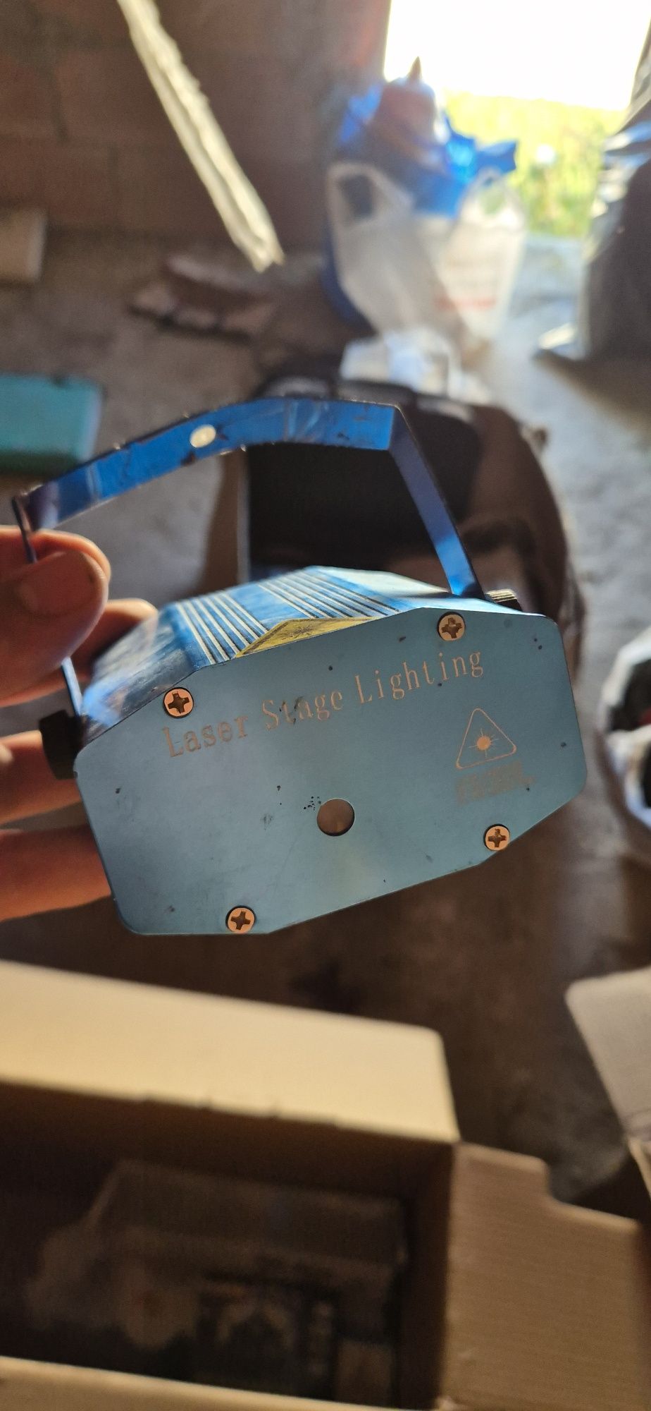 Laser efects bar