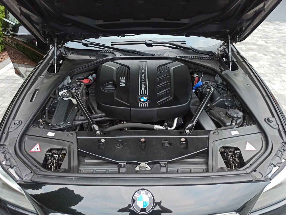 F11 520d Xdrive / kamery 360 / bi-xenon /Nowe opony/ Lift / LCI/ Euro6