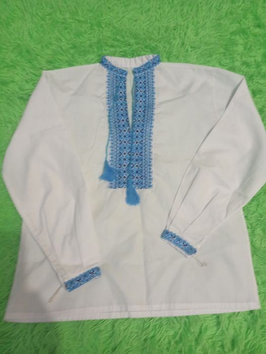 Вишиванка для хлопчиків. Ручна вишивка.