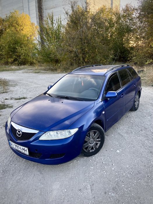 Mazda 6 2.0 tdi механика