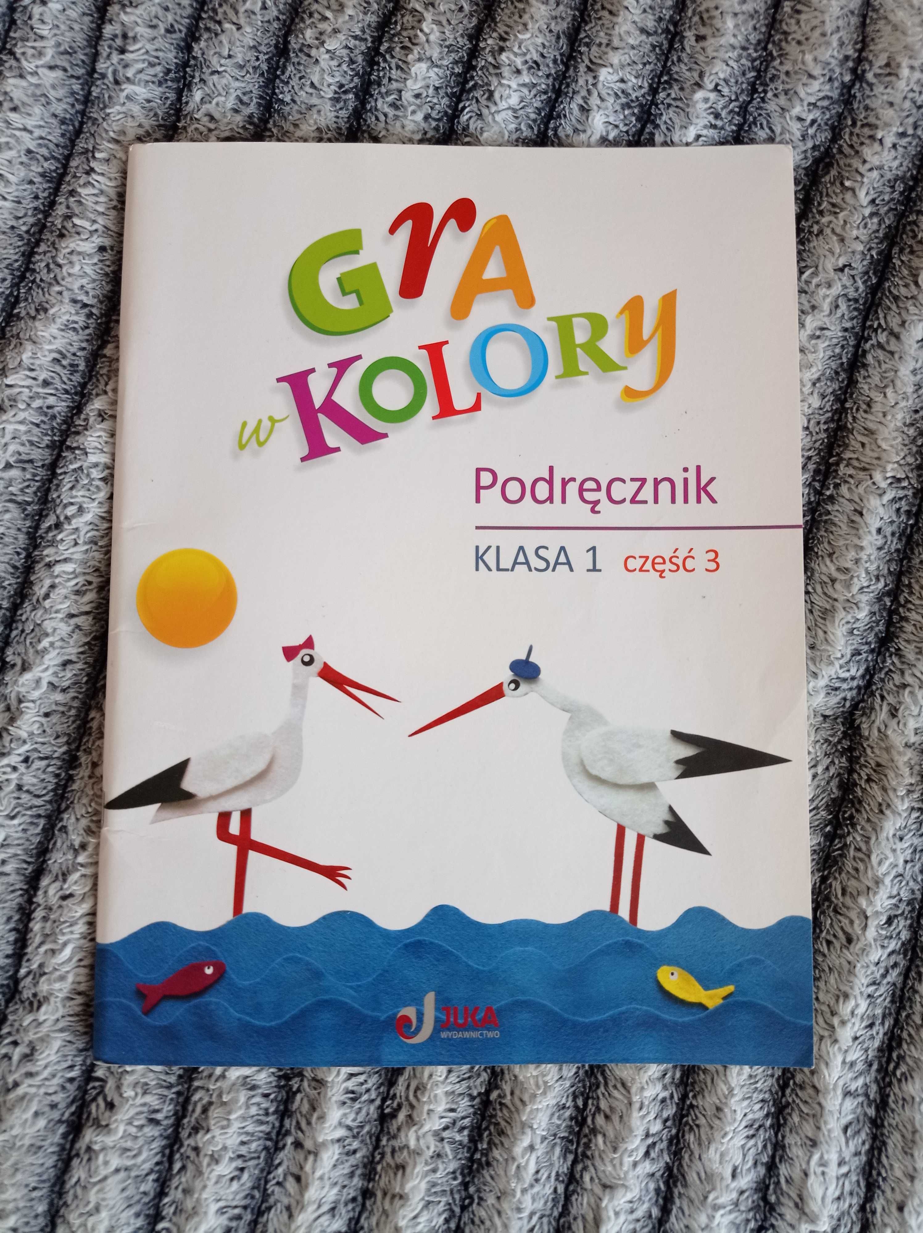 Podręcznik gra w kolory kl.1