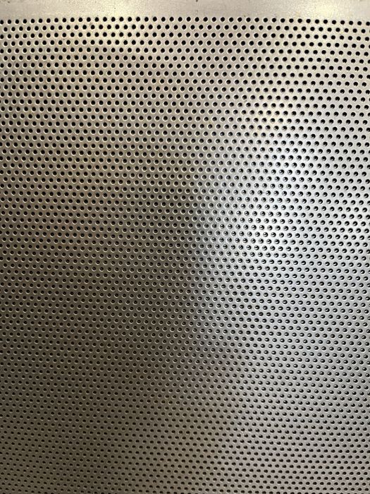 Blacha stalowa perforowana 1mm