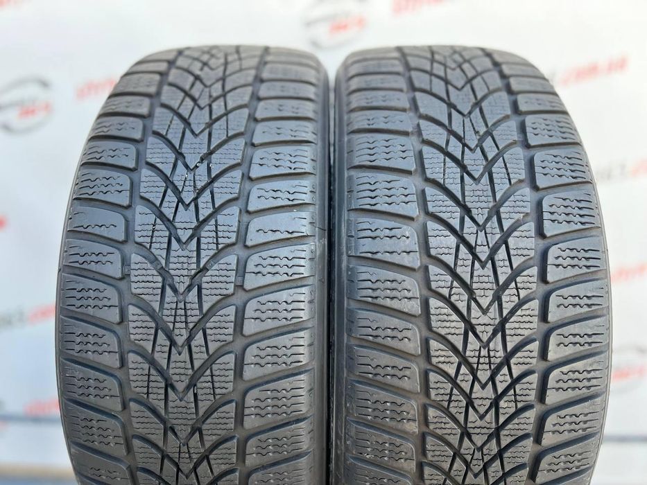 205/45 r17 dunlop sp winter sport 4d run flat 6mm шини бу зима