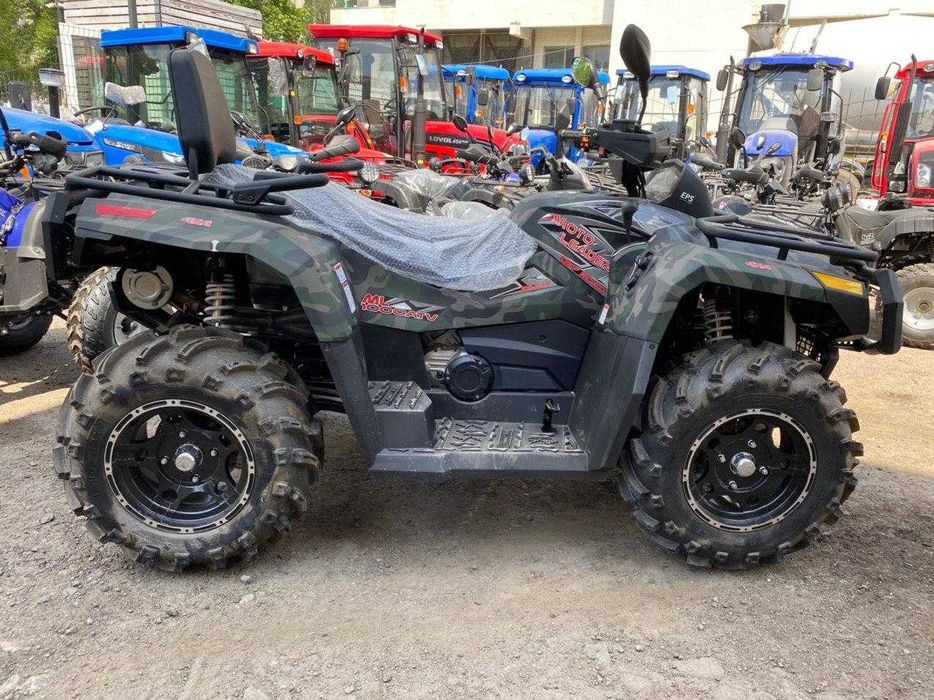 КВАДРОЦИКЛ ХАЙСАН (HISUN) 600! Доставка!Масла!Кредит