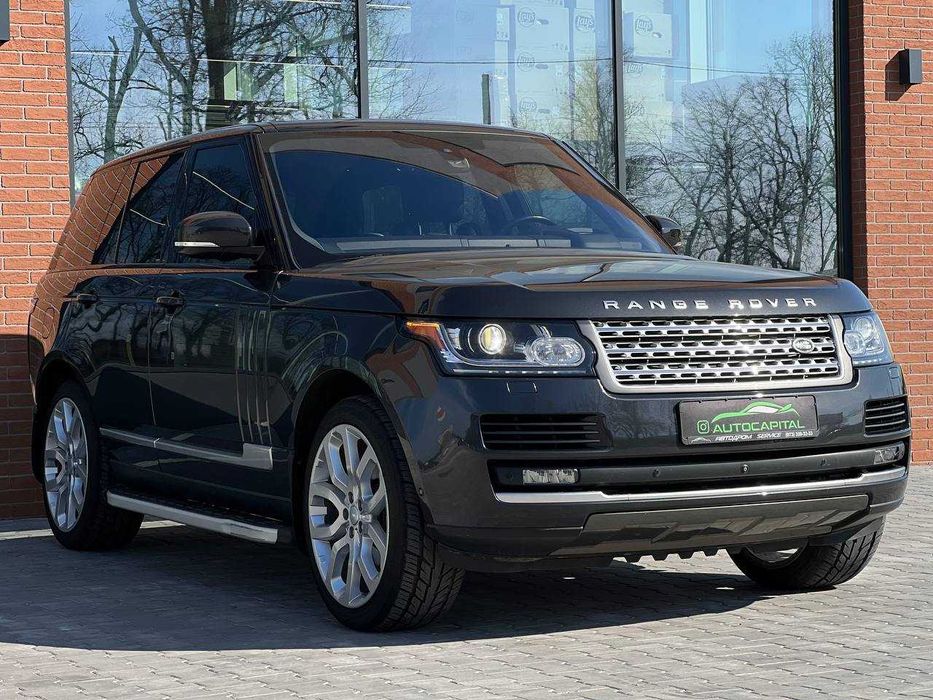 Land Rover Range Rover 3.0 2016 (Розстрочка / Лізинг)