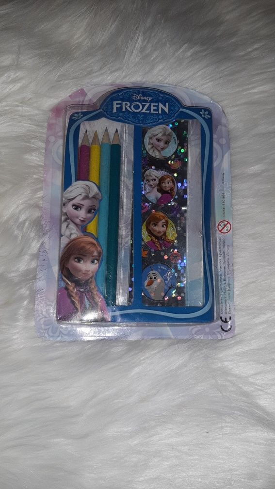 Kraina lodu, Disney,  Anna i Elsa,  Nowy zestaw dla dzieci!