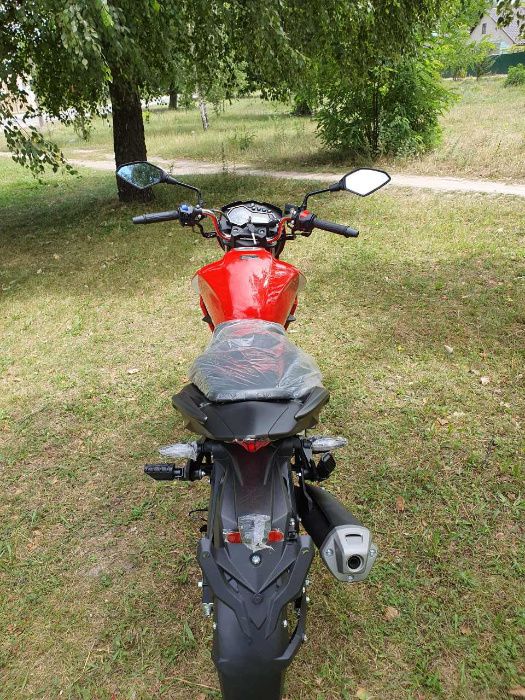 мотоцикл Loncin 200cc КПП 6-передач