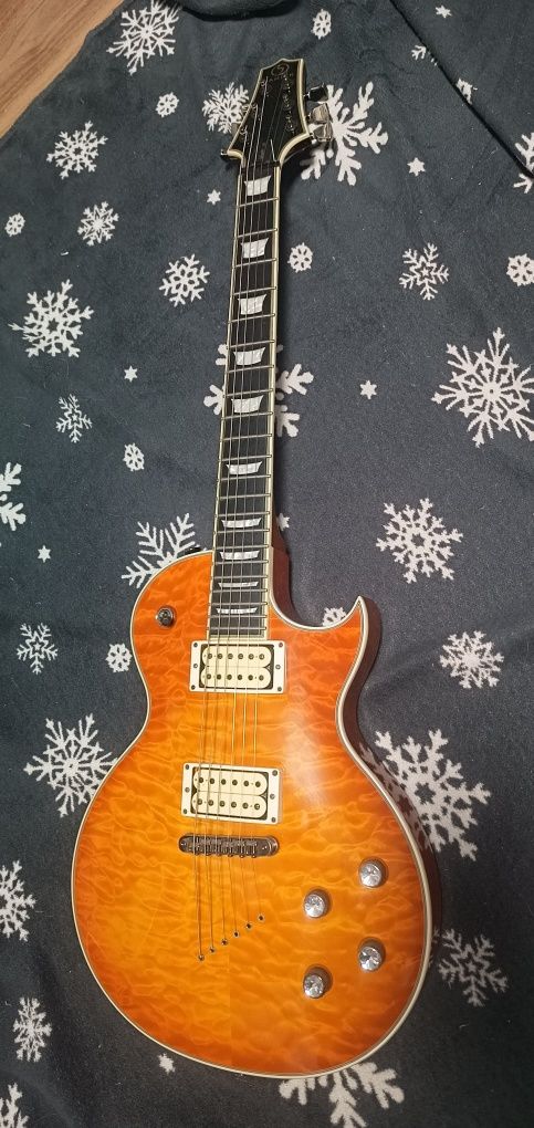 Gitara elektryczna Samick JTR Linda Les Paul
