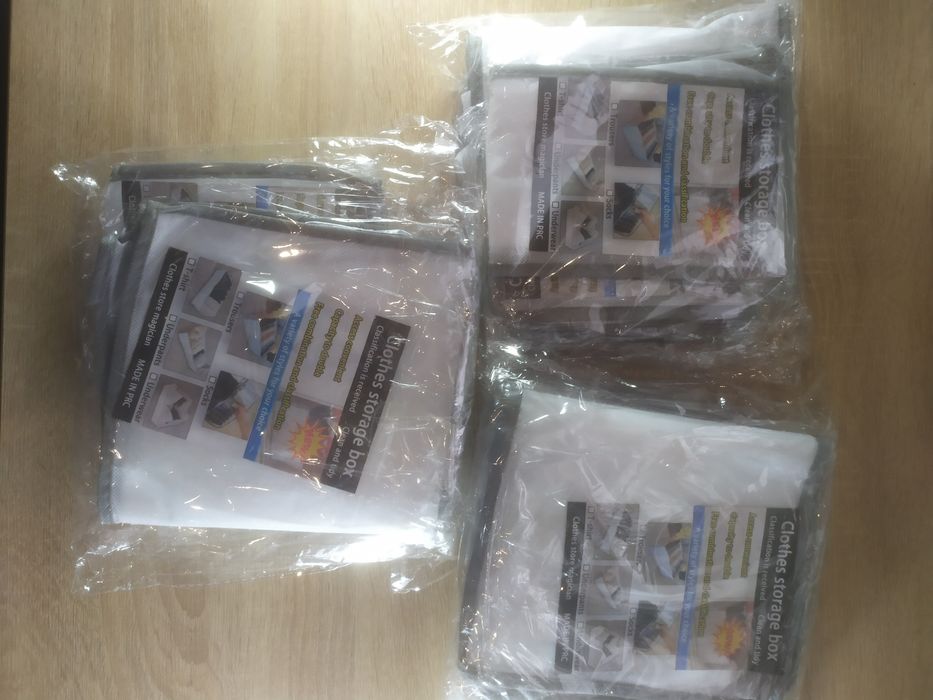 Набір органайзерів для одягу 4 предмета 8650