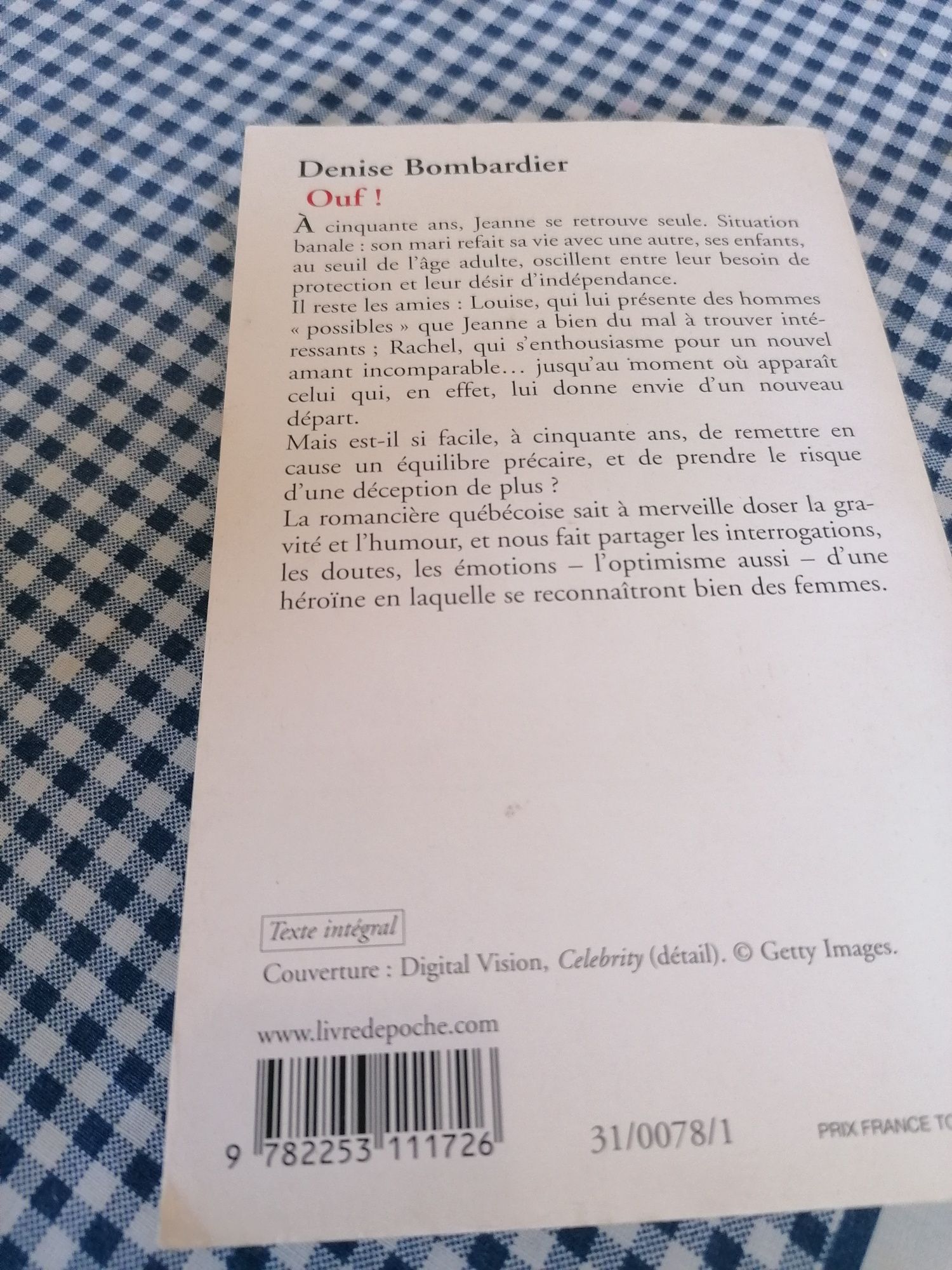 Ouf! Livro em Francês. Portes incluídos.