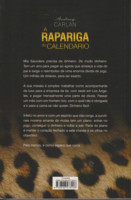 A Rapariga do Calendário - Livro 1 - Janeiro, Fevereiro, Março