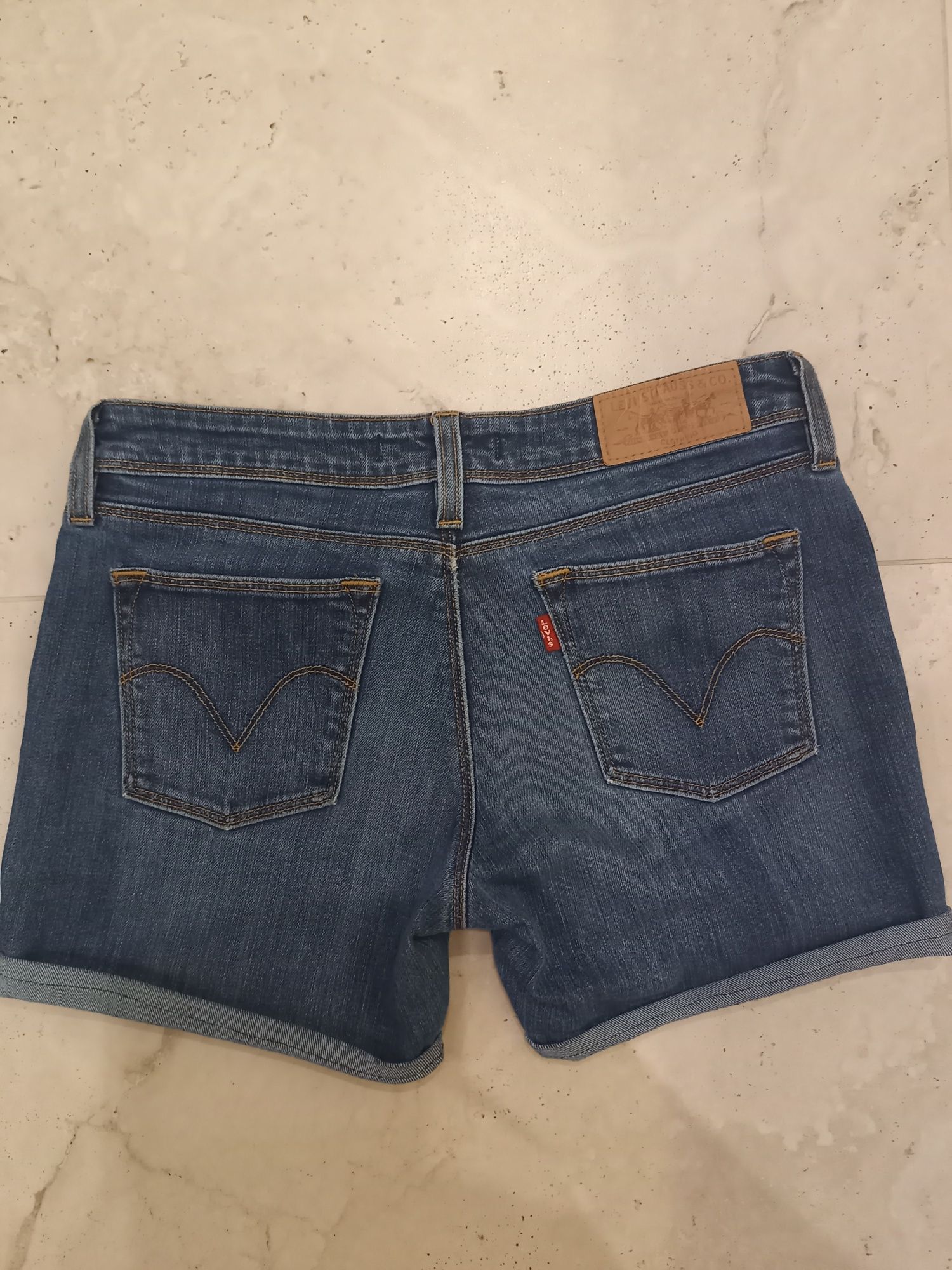 Levi's jeansowe szorty rozmiar S