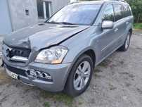 MERCEDES GL CDI 224KM zadbany, polecam! Uszkodzony