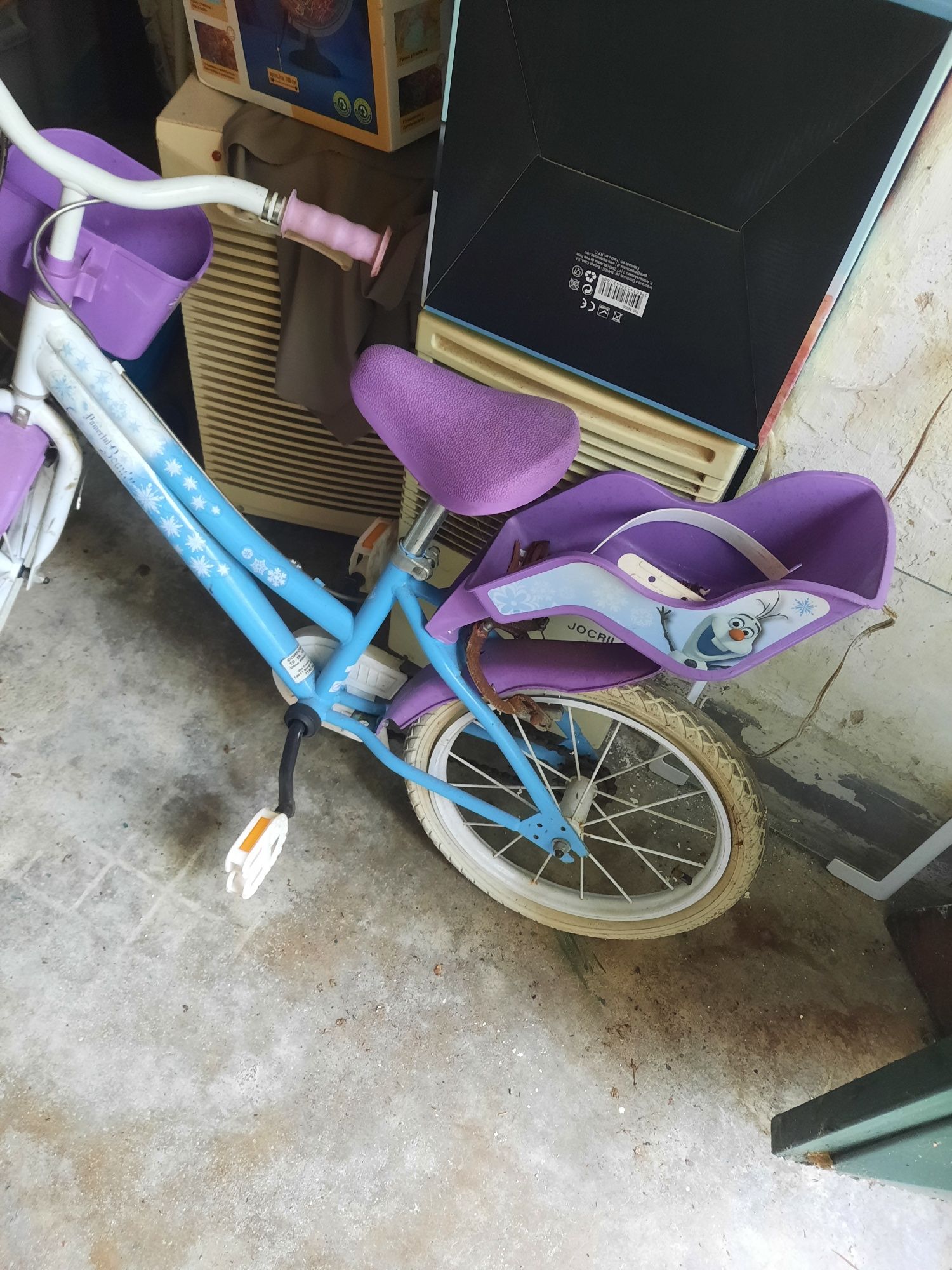 Bicicleta para criança