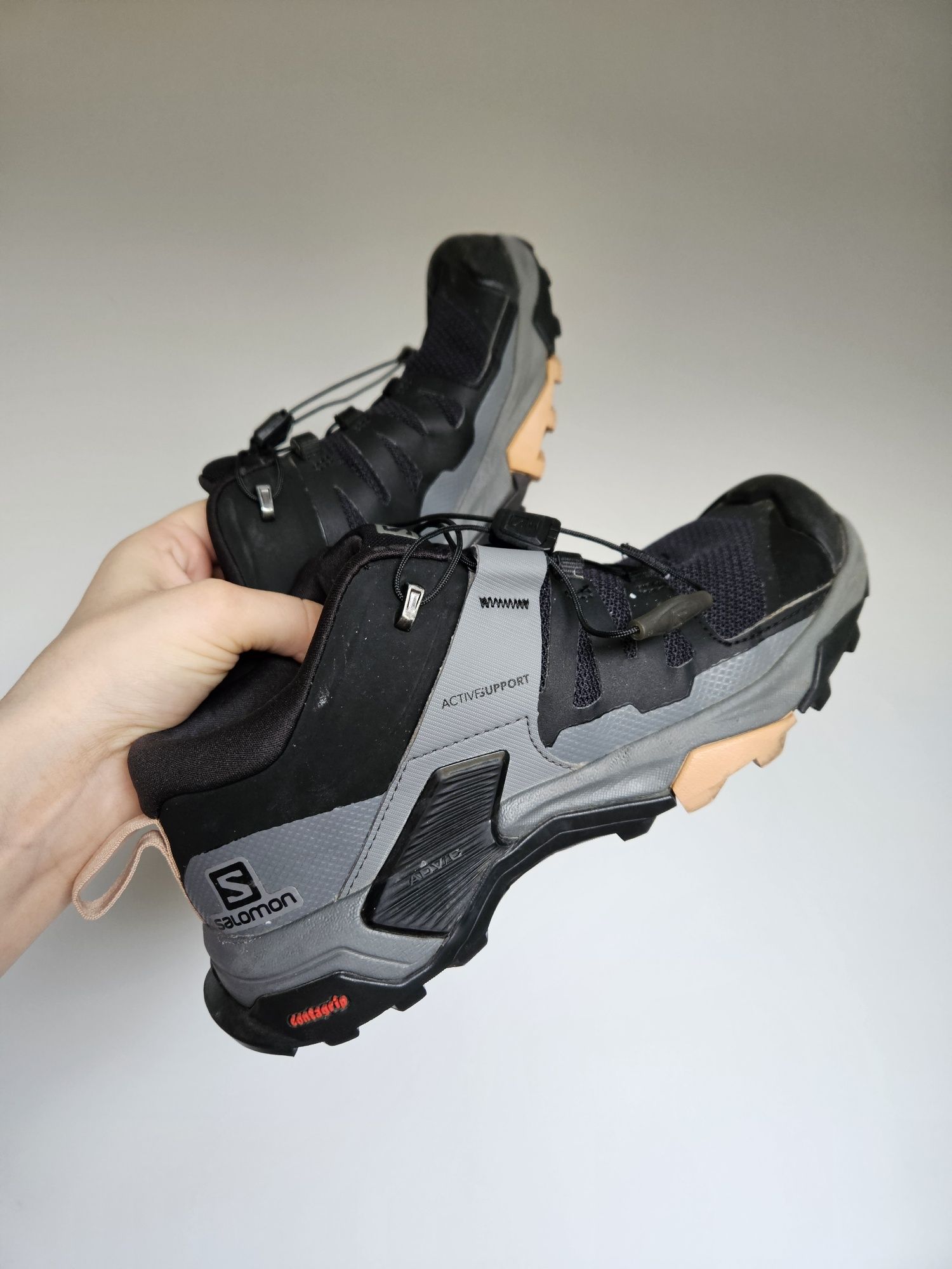 Salomon buty trekkingowe Aktive support X ultra 04 W. Damskie