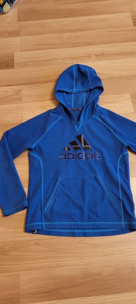 Bluza polarowa Adidas rozm 128