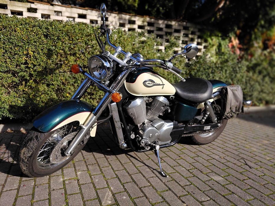 Motocykl Honda Shadow VT750 RC44 American Classic Edition