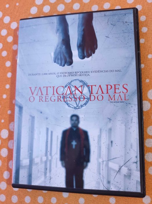 Dvd Filme terror Vatican tapes o regresso do mal