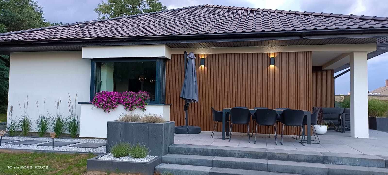 Lamele Kompozytowe Deska Elewacyjna Kompozytowa