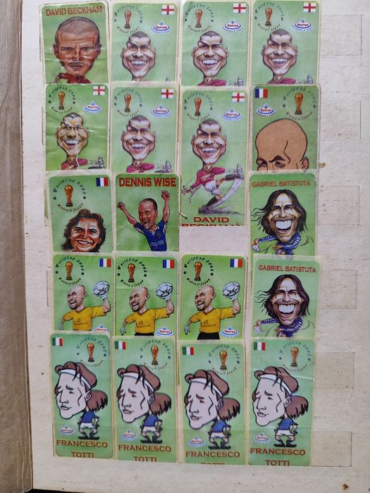 Наклейки Нептун World cup 2002