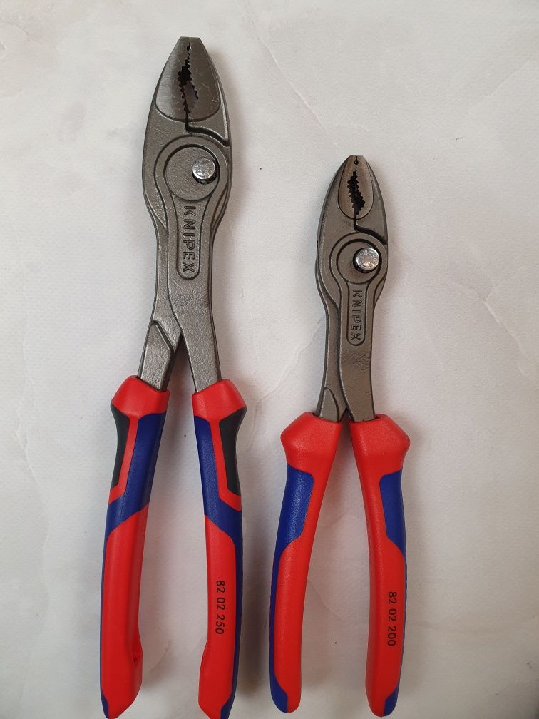 Клещи knipex TwinGrip. Щипцы для хомутов knipex.