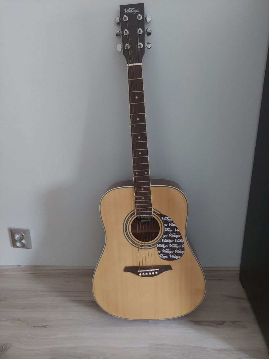 Gitara VINTAGE V400 N akustyczna