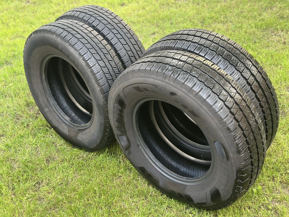 Opony Van 225/75 R16C zwmacniane 121/120R zimowe