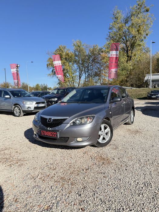 Na Sprzedaż Mazda 3 1.6B/klima/długie oplaty/zamiana/nowa chłodnica