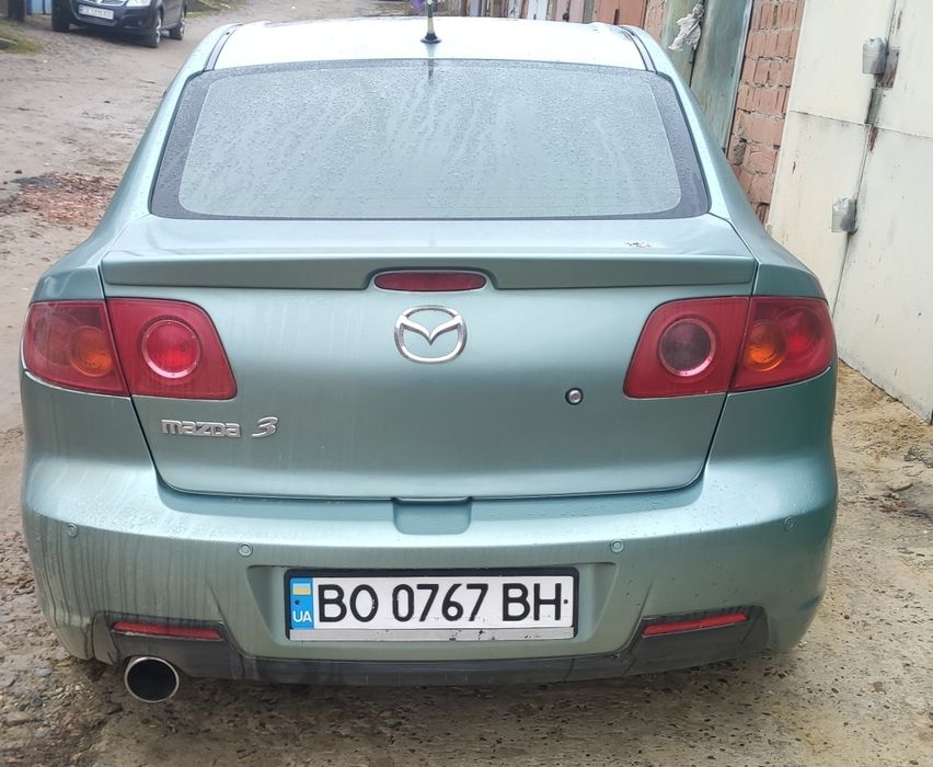 Mazda 3 1.6 Газ-бензин 2004р.