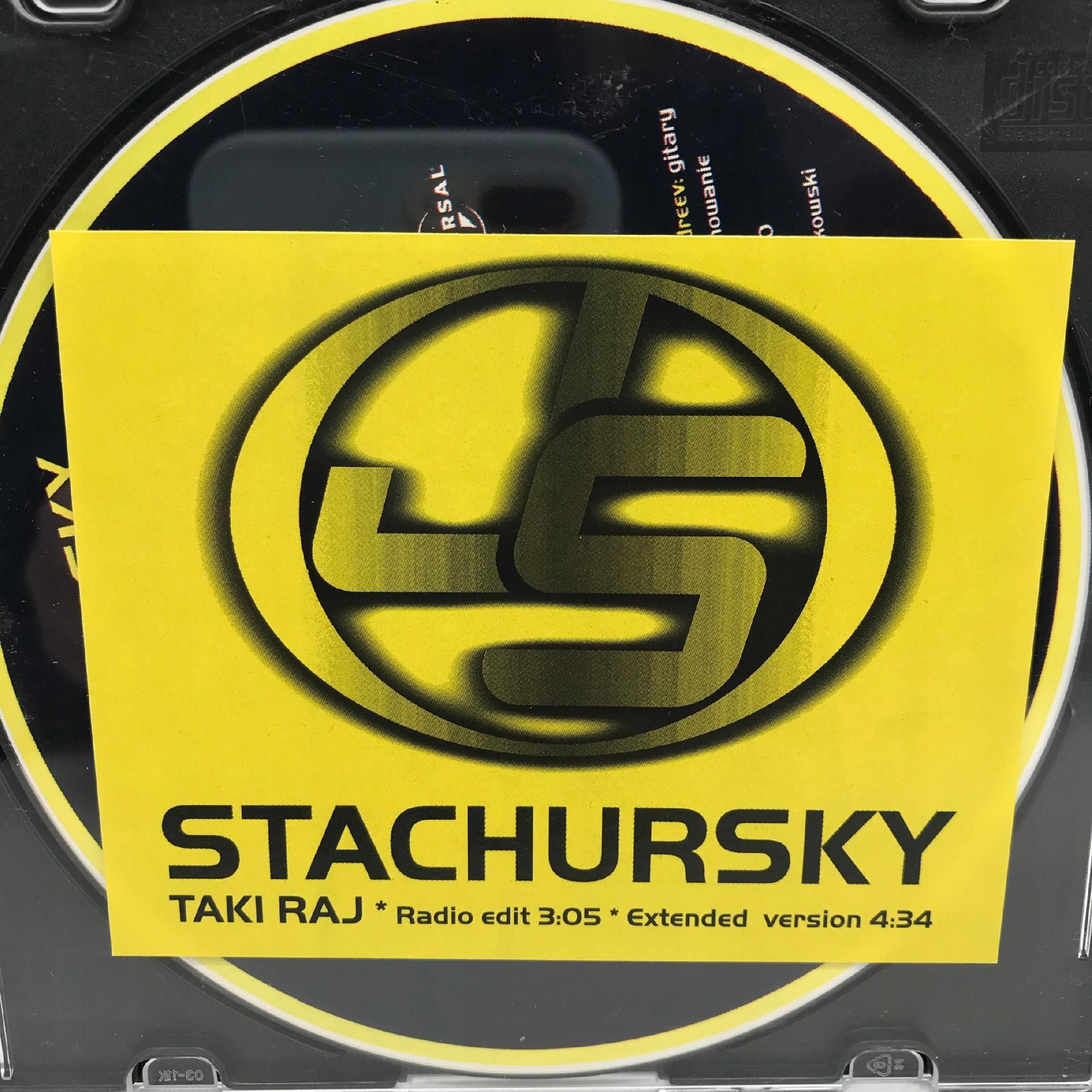 cd - stachursky - taki raj
