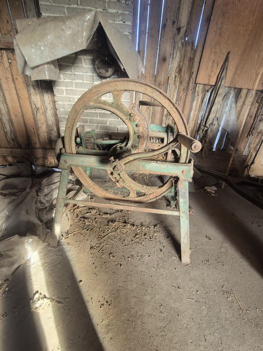 Sieczkarnia do słomy