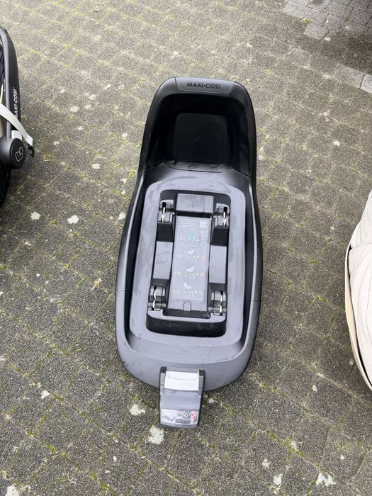 Nosidełko + fotelik + baza isofix + fotelik do karmienia