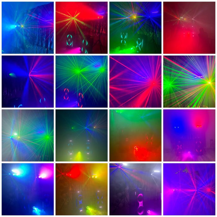 Wynajem głośnika JBL PARTYBOX 710 + światła, dym, mikrofony PAKIET