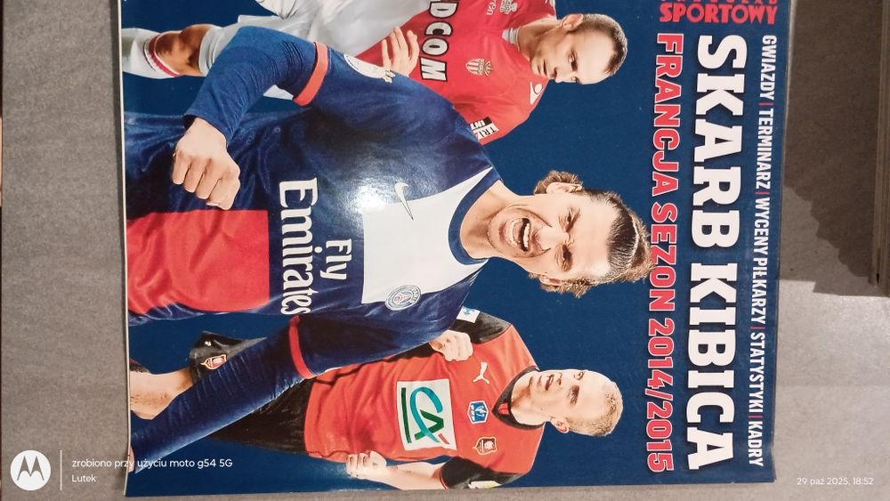 Skarb kibica Francja