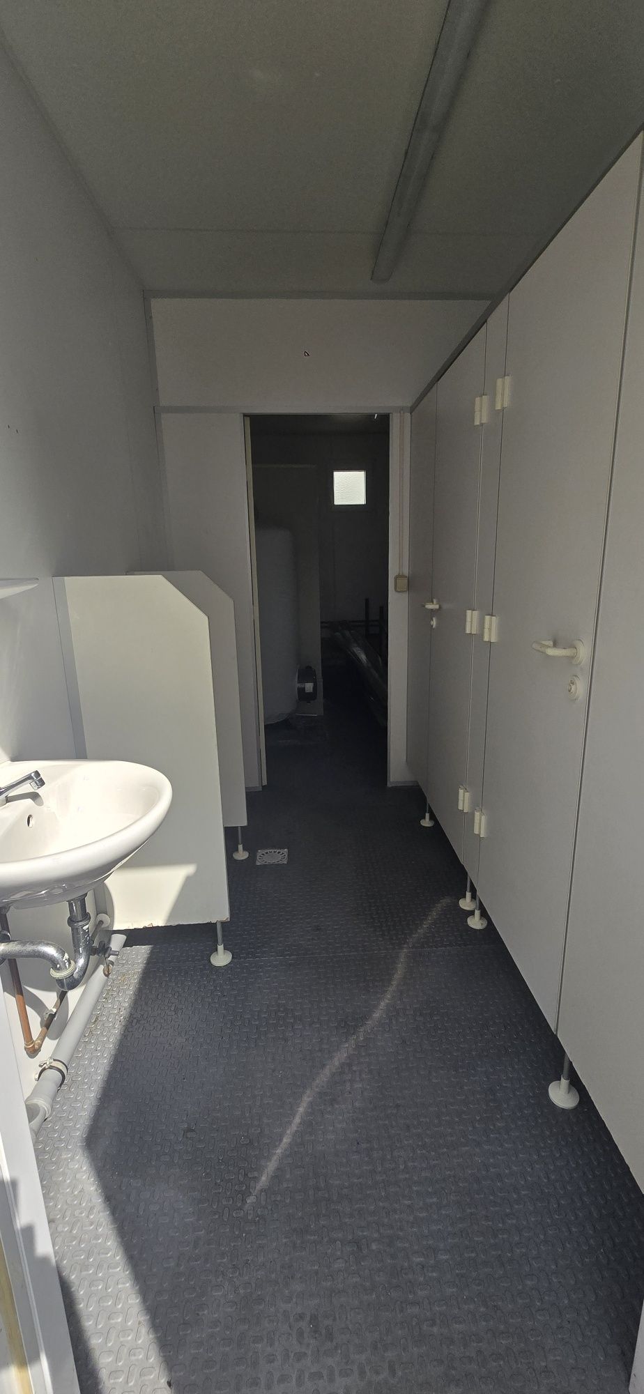 Kontener Sanitarny Prysznicowy Umywalnia WC Toalety