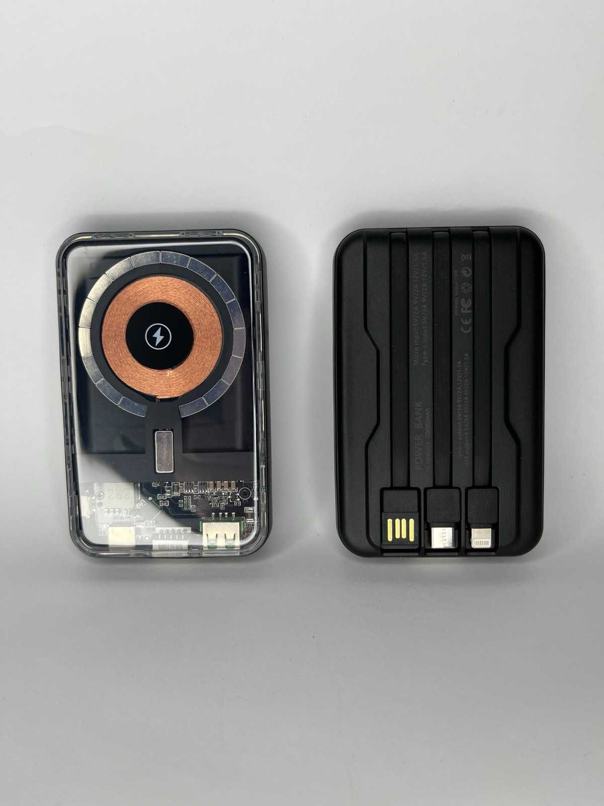 Повербанк Бездротовий MagSafe 20000mAh з бездротовою зарядкою