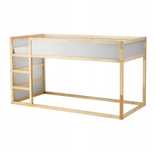 Łóżko IKEA KURA dwustronne 90x200