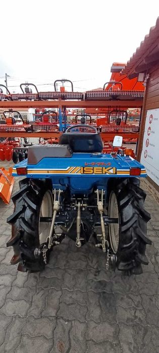 Campanha de Natal: Trator Iseki landhope 175 + 4 alfaias POUPE 1250