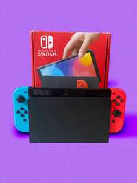 Nintendo Switch Oled, повний набір, магазин, гарантія, обмін