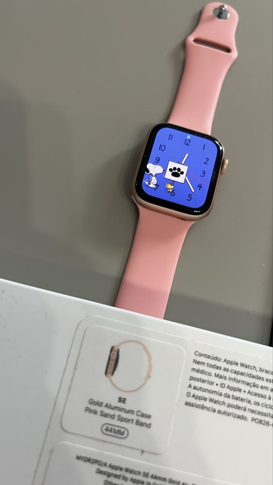 Apple Watch 44 SE Rose Gold