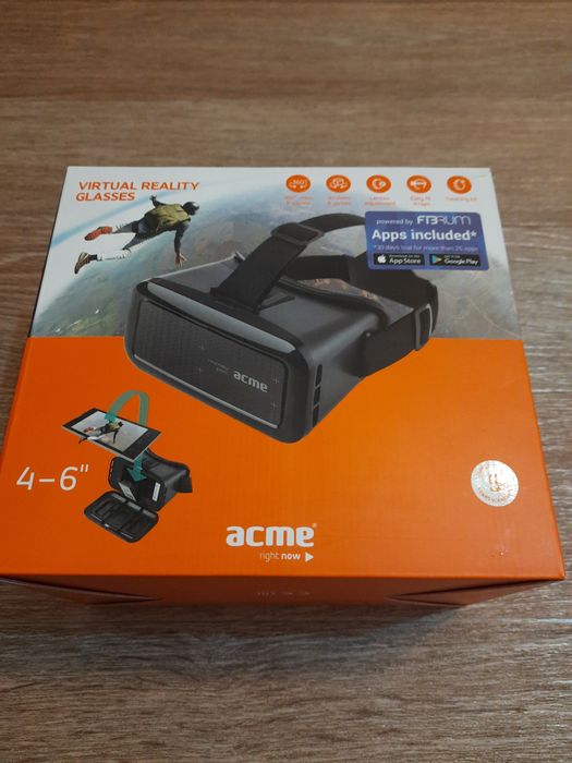 3D окуляри вертуальної реальності Acme