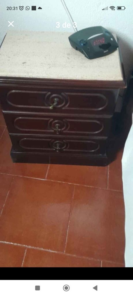 Mobília de quarto completa