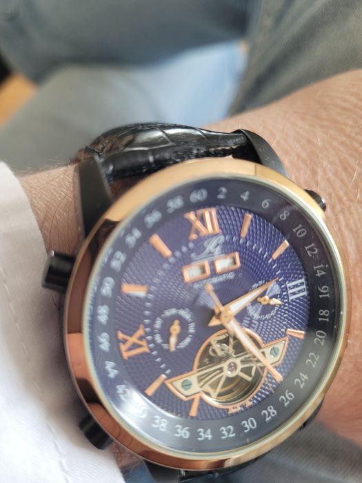 Przepiękny zegarek automatyczny Ingraham