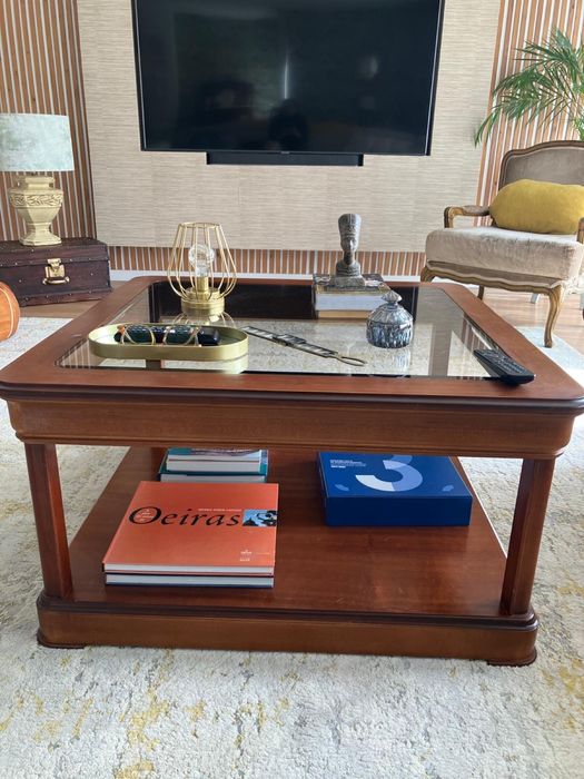 Mesa de centro cerejeira