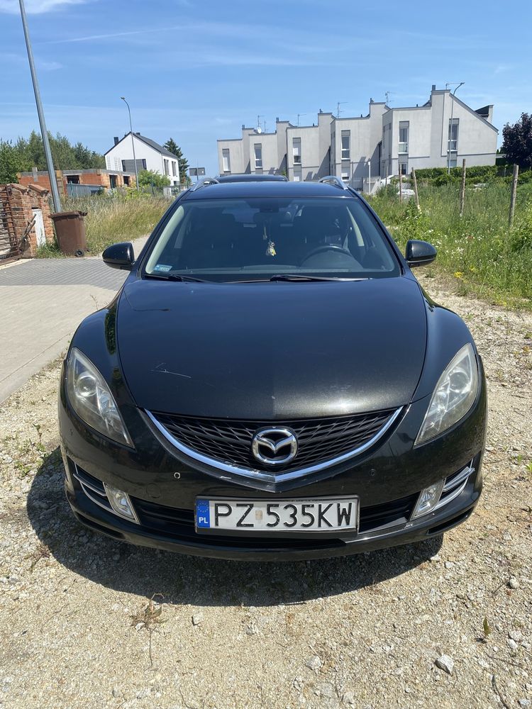 Mazda 6 II kombi 2009r 2.0 diesel 184 000 przebieg