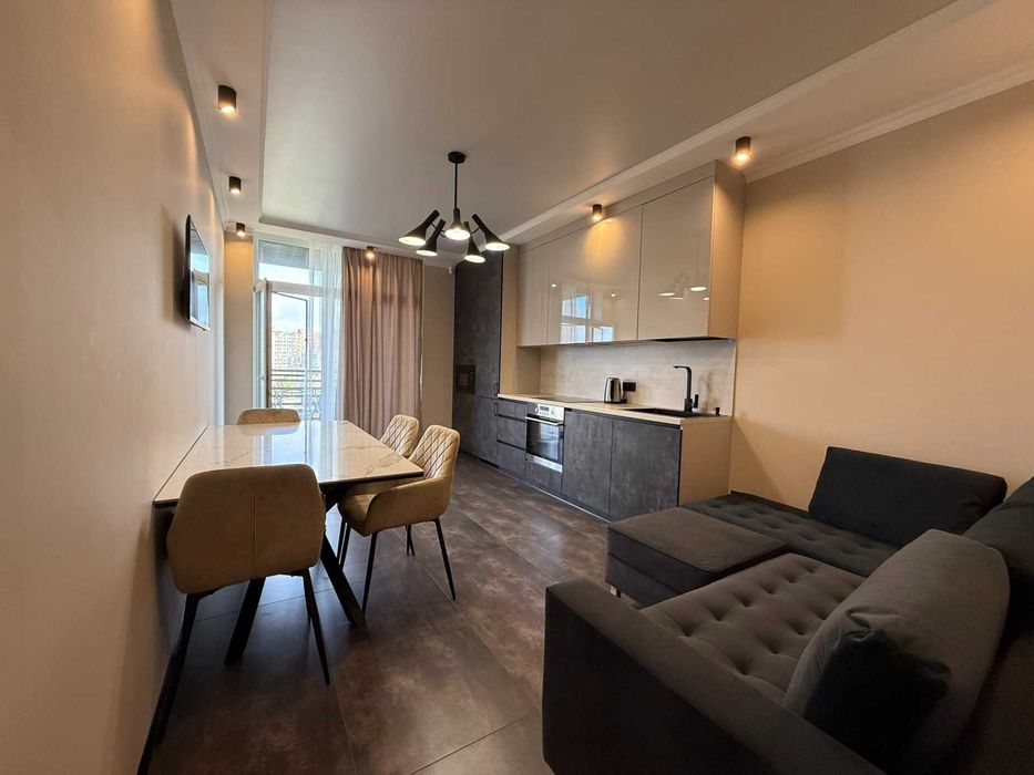 1 комнатная квартира ‼️ 48 м2 с Ремонтом ЖК Дерби