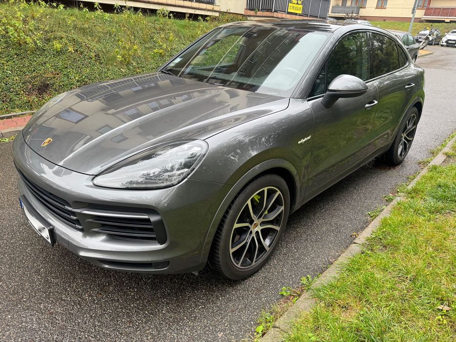 Porsche Cayenne Porsche Cayenne Coupé 9YB - E-Hybrid (pierwszy właściciel)