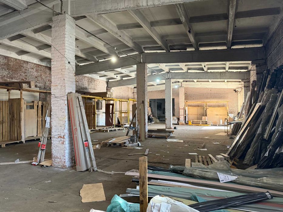 Склад 600 м² з рампою, охороною та відеонаглядом. Вінниця