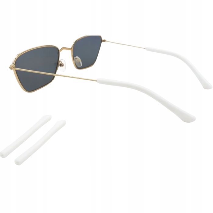 Nakładki Na Zauszniki Do Okularów Silikonowe Antypoślizgowe 2 Szt.