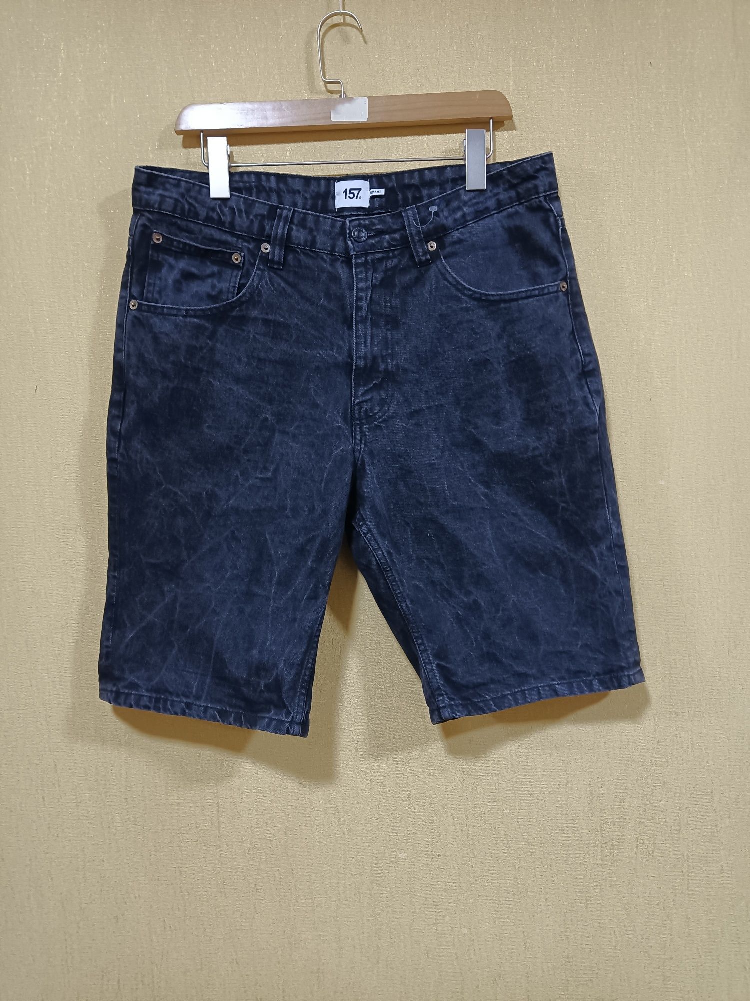 Шорти джинсові Lager 157 DENIM SHORTS "GRANT" розмір-L=w34"